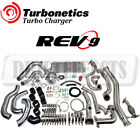 TURBONETICS BOLT ON T3 60-1 TURBO CHARGER KIT FITS 03-06 350Z Z33/G35 VQ35DE 3.5 (For: Nissan 350Z)