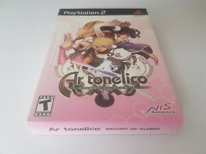 Ar Tonelico: Melody Of Elemia (Limited Edition) [PS2] [2007] [Complete!]