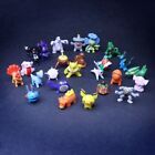 144 Pieces Pokemon Mini PVC Actions Figures Toys Birthday  Gift Model Ornamental