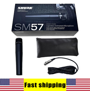 SM57 Cardioid Wired Dynamic Instrument Microphone SM57LC Brand NEW In Box