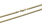 14k Solid Yellow Gold Miami Cuban Link Necklace Chain 2.7mm-4mm Sz 7