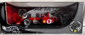 Hot Wheels 1.18 Scale 150 GP Wins Canadian GP Schumacher Ferrari