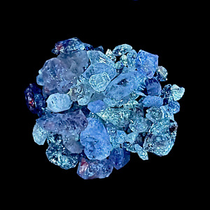 UV Reactive Petroleum Quartz Crystal Points, Fluorescent Pakimer Diamonds, Enhyd