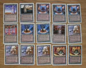 Urza's Land Lot Chronicles Magic the Gathering 15 cards