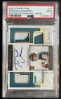 2021 Panini One Trevor Lawrence Rookie Patch Auto Gold /10 PSA 9 -HIGHEST GRADED