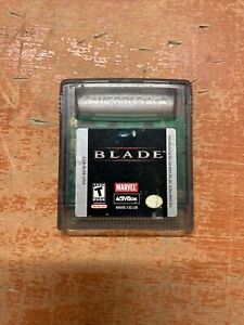 Blade Nintendo Game Boy Color Game Only Express Shipping Tested