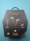 V-MODA Forza Metallo Wired In-Ear Headphones 3-Button Remote & Mic - New Sealed