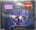 DISNEY - WISH (CD 2023) (Includes 2 Collectible Cards) - NEW / SEALED