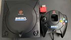 Sega Dreamcast Sega Sports Edition Black Lot With 4 Games & 480p VGA Box