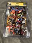 Avengers by Jason Aaron Vol. 1: The Fin... by Ed McGuinness CGC Graded 9.6 Signe