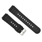 RUBBER WATCH BAND FOR LUMINOX SENTRY  0200 SERIES 0201 0213 2015 WATCH BLACK