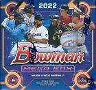 2022 Bowman Baseball Factory Sealed Mega Box
