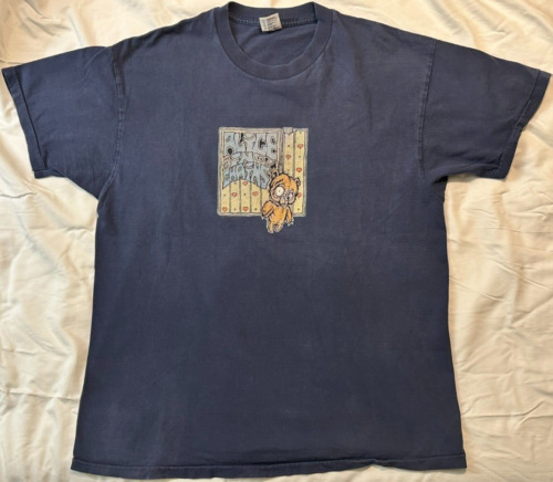Vintage Alice in Chains 1995/1996 Tour T-Shirt Size XL **SUPER RARE DESIGN**
