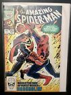 Amazing Spiderman 250 Comic Book Vintage Marvel Old Hobgoblin Mar Vgc