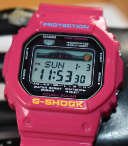 Casio G-SHOCK GRX-5600A-4 (3216) TOUGH SOLAR G-LIDE Men's Watch