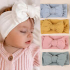 Baby Girls Large Bow Knot Headband Infant Newborn Toddler Hair Band Head Wrap ⟡