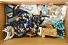 Vintage to Mod WEARABLE Jewelry Lot 4lbs Necklaces Bracelets Earrings Rings Pins