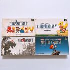 Final Fantasy 4 5 6 IV V VI USA Mystic Quest Nintendo Super Famicom SFC SNES