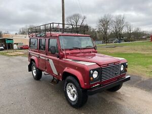 1998 Land Rover Defender County