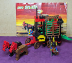 Lego 6056 Dragon Wagon almost complete vintage castle with instruction