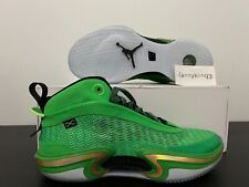 Nike Air Jordan XXXVI 36 Tatum Celtics Green Spark Gold CZ2650 300 Men’s Size 10
