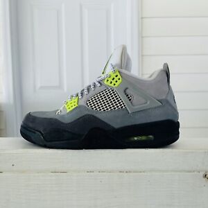 Size 9 Nike Air Jordan 4 Retro SE Mid Neon 95 Sneakers (CT5342-007) Men’s Shoes