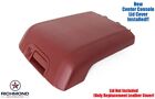 2013 Ford F250 King Ranch -Leather Center Console Lid Cover Armrest Compartment (For: Ford F-250 Super Duty King Ranch)