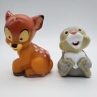 Fisher Price Little People Disney Bambi & Thumper Figures Mattel 2012 Toy