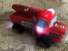 New ListingHess 2020 Fire Truck Plush My First Hess Truck Lights Up Sings Tested Works