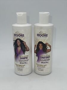 Kenya Moore Hair Care Limited Edition Shampoo & Conditioner ~ 8.5 FL OZ ~ NEW