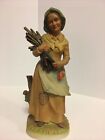 New Listingfigurine coultry lady vintage porcelain collectiable