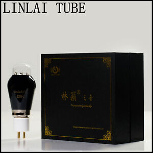 Matched Pair LINLAI 300B-Z Audio Vacuum Tube Amplifier Carbon-Spraying-Screen