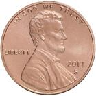 2017 S Enhanced Uncirculated Cent 225th Anniversary Lincoln Shield Penny