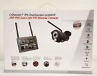 Portable LCD Security Camera System Wireless 4CH NVR, 7