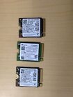 Lot of 5: 128GB M.2 PCIE NVME 2230 SSD M key Solid State Drive Major Brand