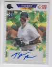 New Listing2021 Leaf Pro Set TYLER BLACK Milwaukee Brewers WHITE CRYSTALS ROOKIE AUTO 1/2