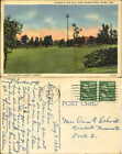 Tod Park East Chicago Indiana Harbor IN mailed 1952