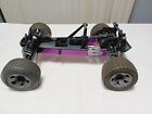 HPI RACING NITRO RUSH RC 1/10 2WD STADIUM TRUCK CHASSIS FOR PARTS/ PROJECT