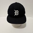 Detroit Tigers MLB New Era 59Fifty Fitted Cap 7 3/4 Hat Black