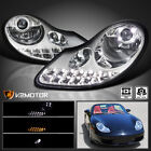 Fits 1997-2001 Porsche 996 911 97-04 Boxster 986 LED Signal Projector Headlights (For: Porsche 911)