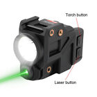 Green Red Blue Laser Sight 500lm Flashlight Combo For Glock 17 19 Taurus G2C G3C