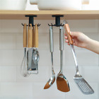 Hook up Storage Rack Kitchen Cabinet Accessories Organizer Cooking Tools Hanging