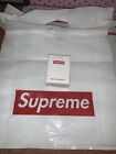 BRAND NEW SS19 Supreme Shower Cap And Shop Bag
