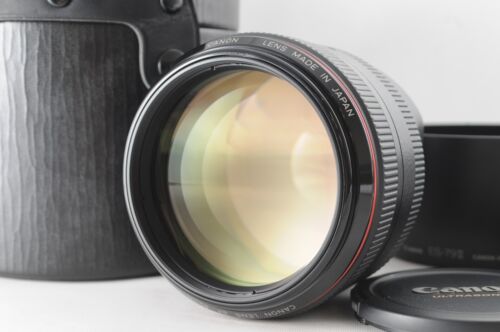 [Mint] Canon EF 85mm F/1.2 L USM Portrait Lens #1496