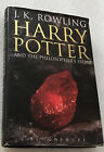 Harry Potter and the Philosopher’s Stone Hardcover UK ADULT Edition Rare DJ 2004