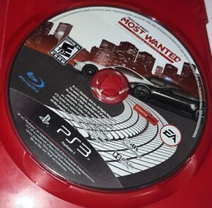 Need For Speed Most Wanted Limited Edition Sony PlayStation 3 PS3 Disc Only
