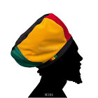 Rasta Hat Cap Tam Style Selassie Africa Reggae Jamaica Negus Rastacap Dreads