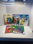 Sesame Street Lot Of 5 Christmas Holiday Coloring/activity Books