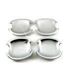 Accessories Chrome Door Handle Base Bowl Covers For 2003-2013 Toyota Corolla (For: Toyota)
