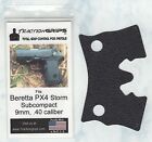 Tractiongrips brand grips for Beretta PX4 Storm Subcompact 9mm, .40 / rubber